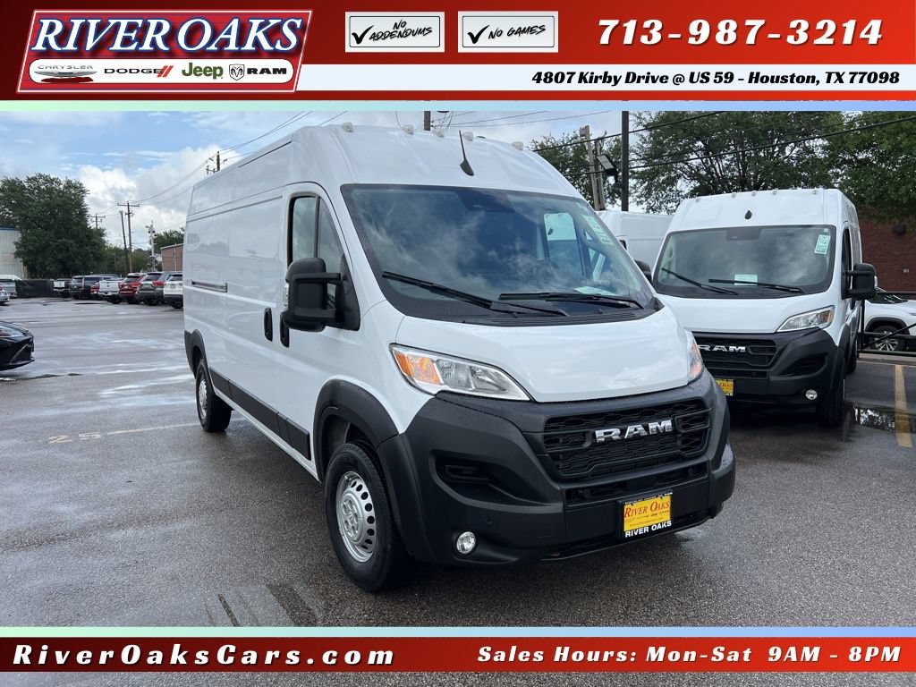 Used 2026 RAM ProMaster 2500 w/ Safety Group FWD image 1