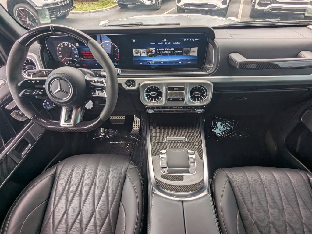 Used 2025 Mercedes-Benz G 63 AMG 4MATIC image 21