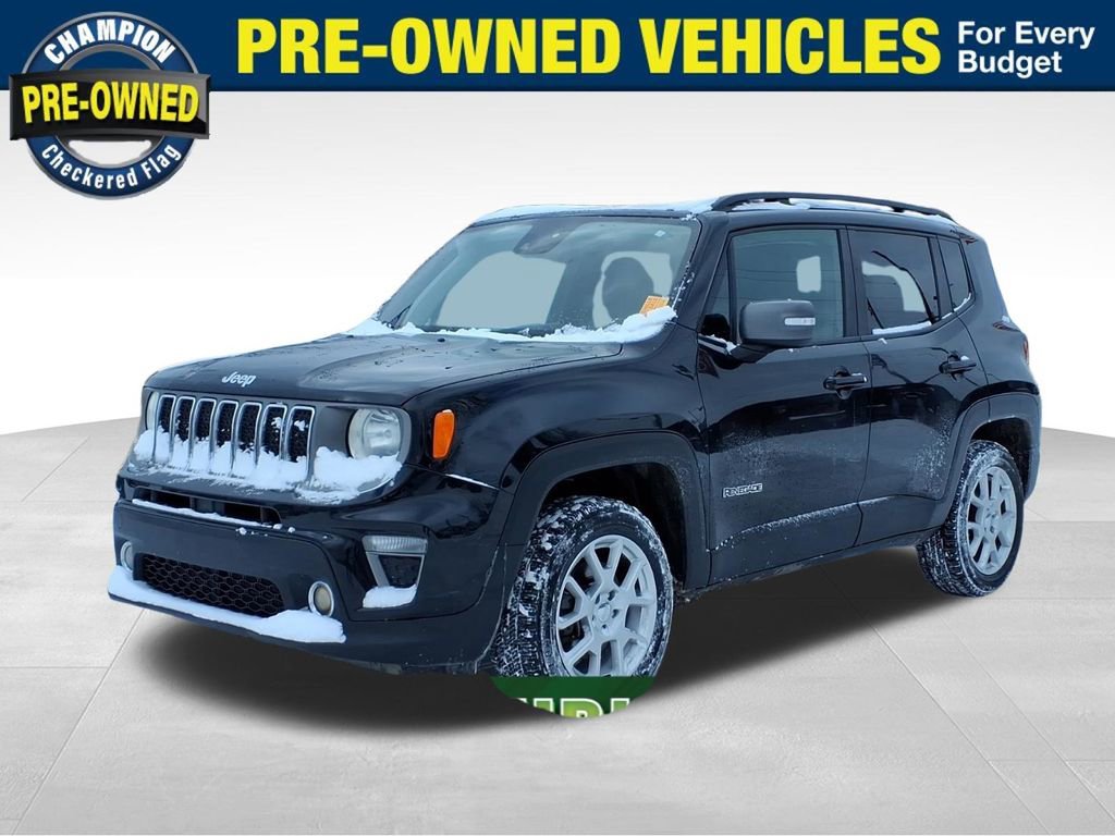 Used 2021 Jeep Renegade Limited AWD/4WD image 1