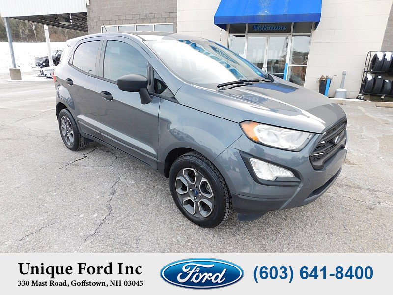 Used 2018 Ford EcoSport S FWD image 2