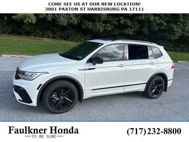 Used 2024 Volkswagen Tiguan SE R-Line