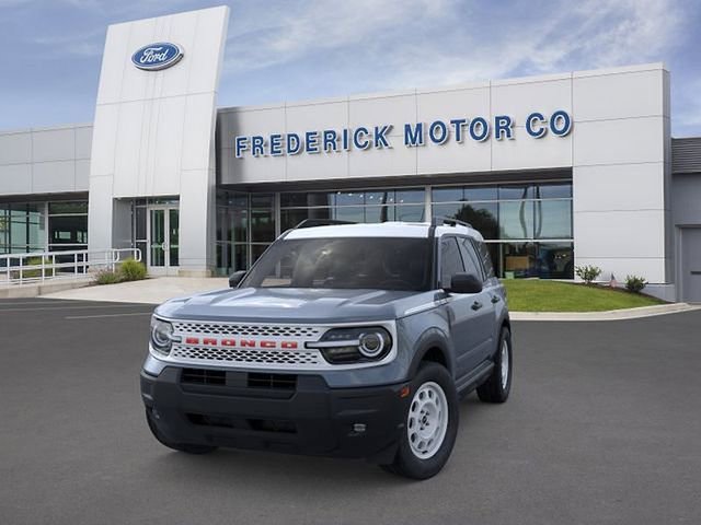 New 2026 Ford Bronco Sport Heritage AWD/4WD image 2