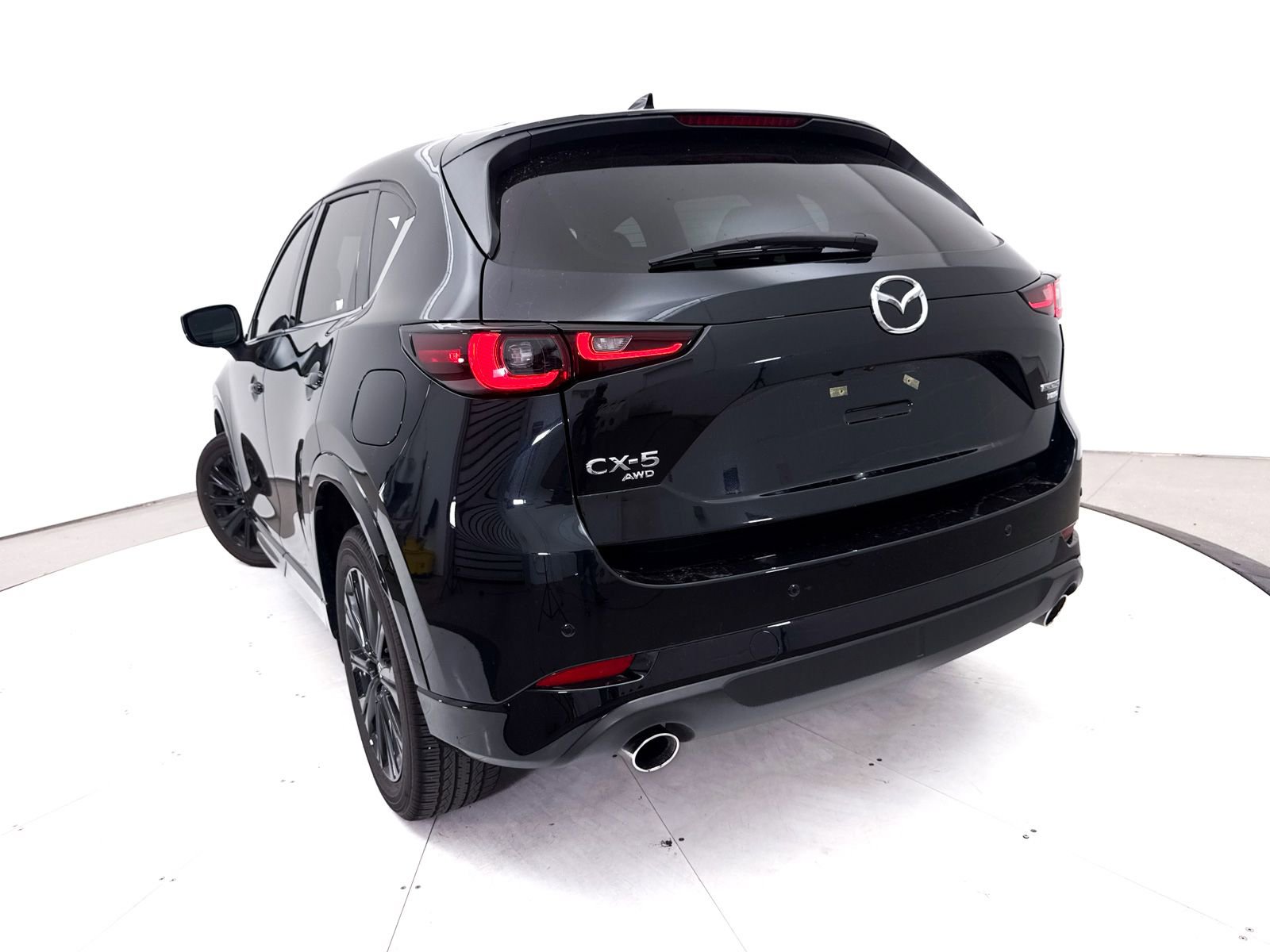 Certified 2025 MAZDA CX-5 2.5 Turbo w/ Premium Package AWD/4WD image 9