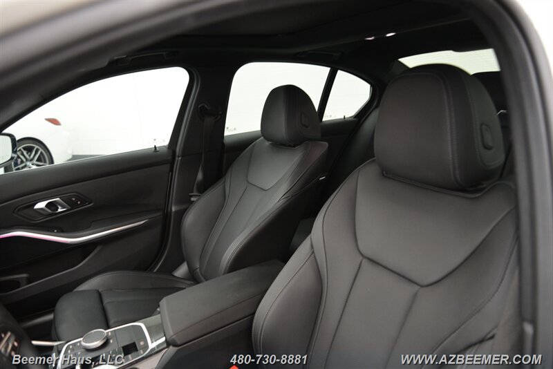 Used 2024 BMW 330i Sedan w/ Convenience Package RWD image 12