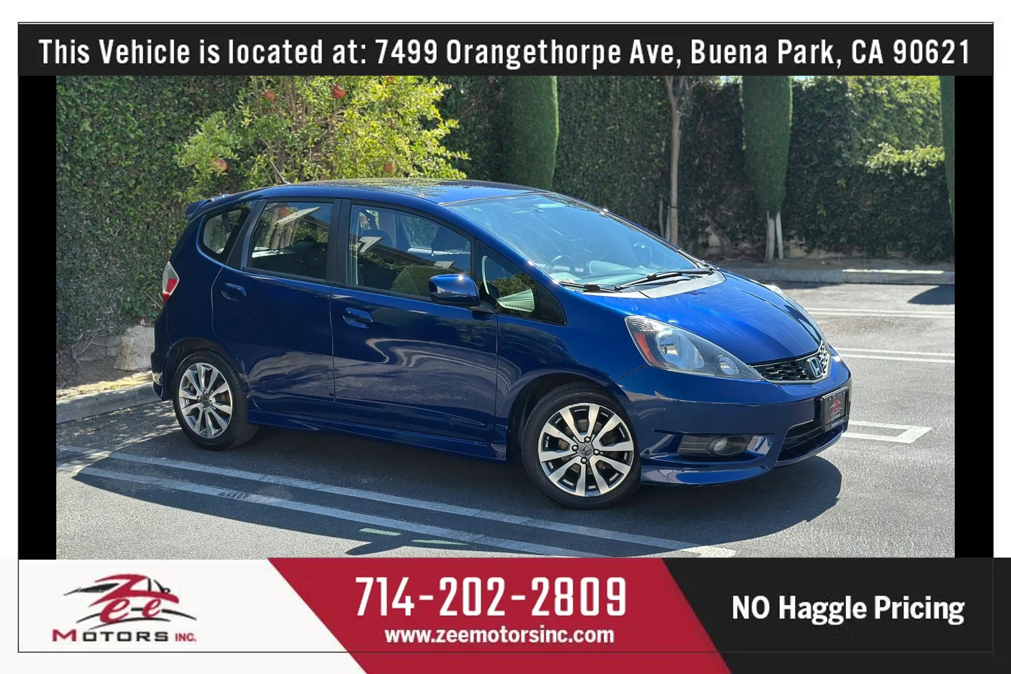Used 2012 Honda Fit Sport image 1
