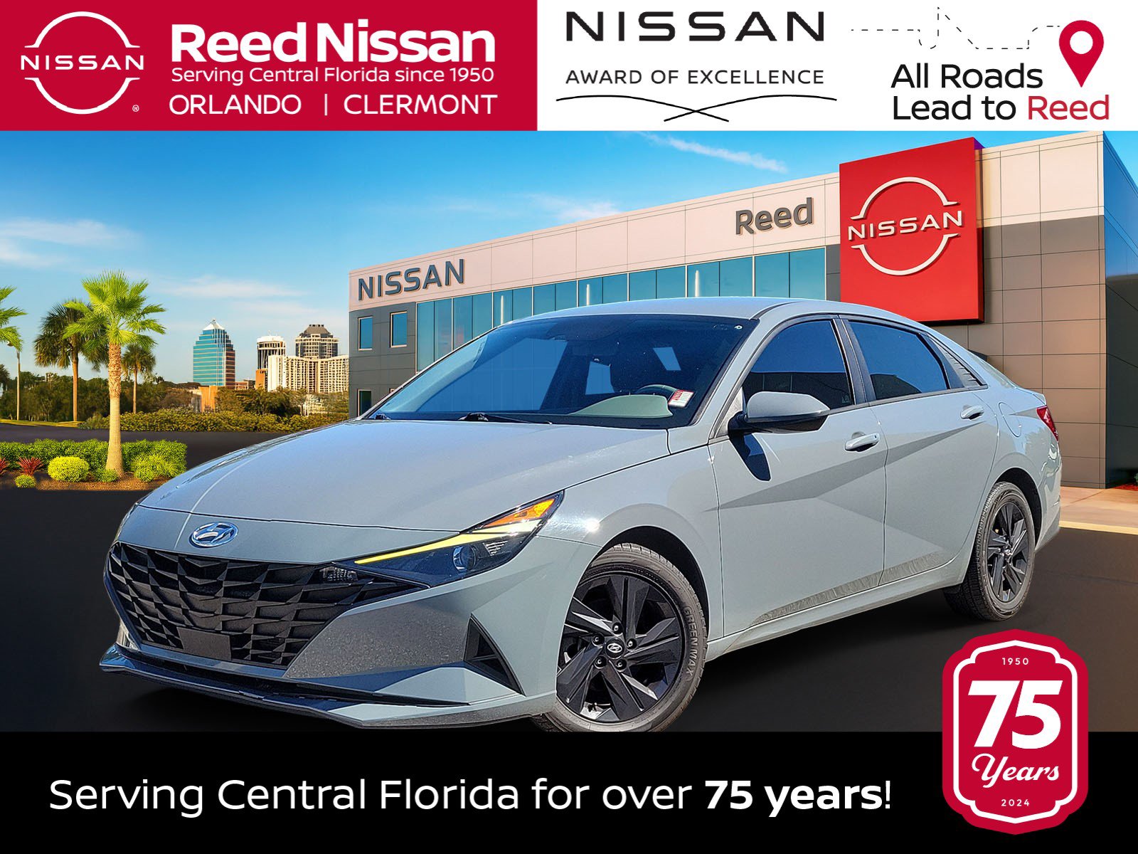 Used 2021 Hyundai Elantra SEL w/ Convenience Package