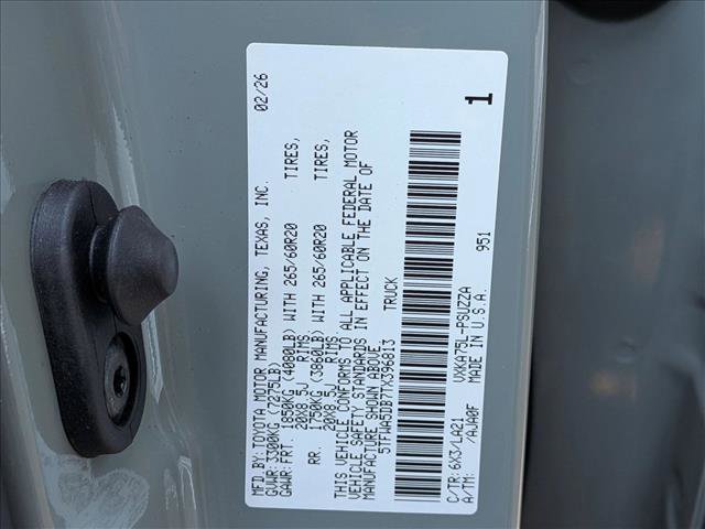 New 2026 Toyota Tundra Platinum image 17