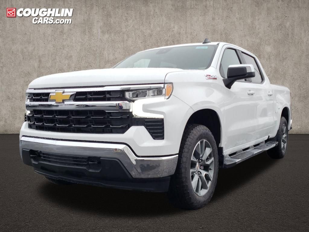 New 2026 Chevrolet Silverado 1500 LT image 1
