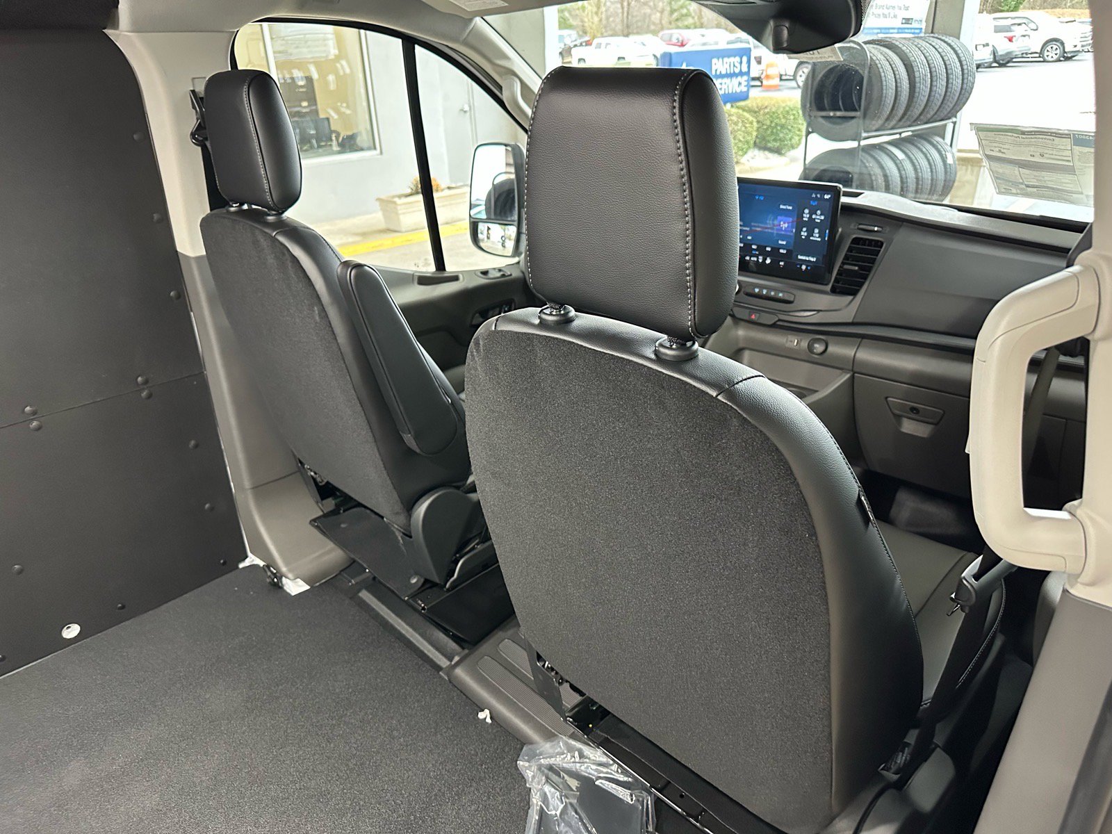 New 2026 Ford Transit 150 Low Roof w/ Load Area Protection Package RWD image 11