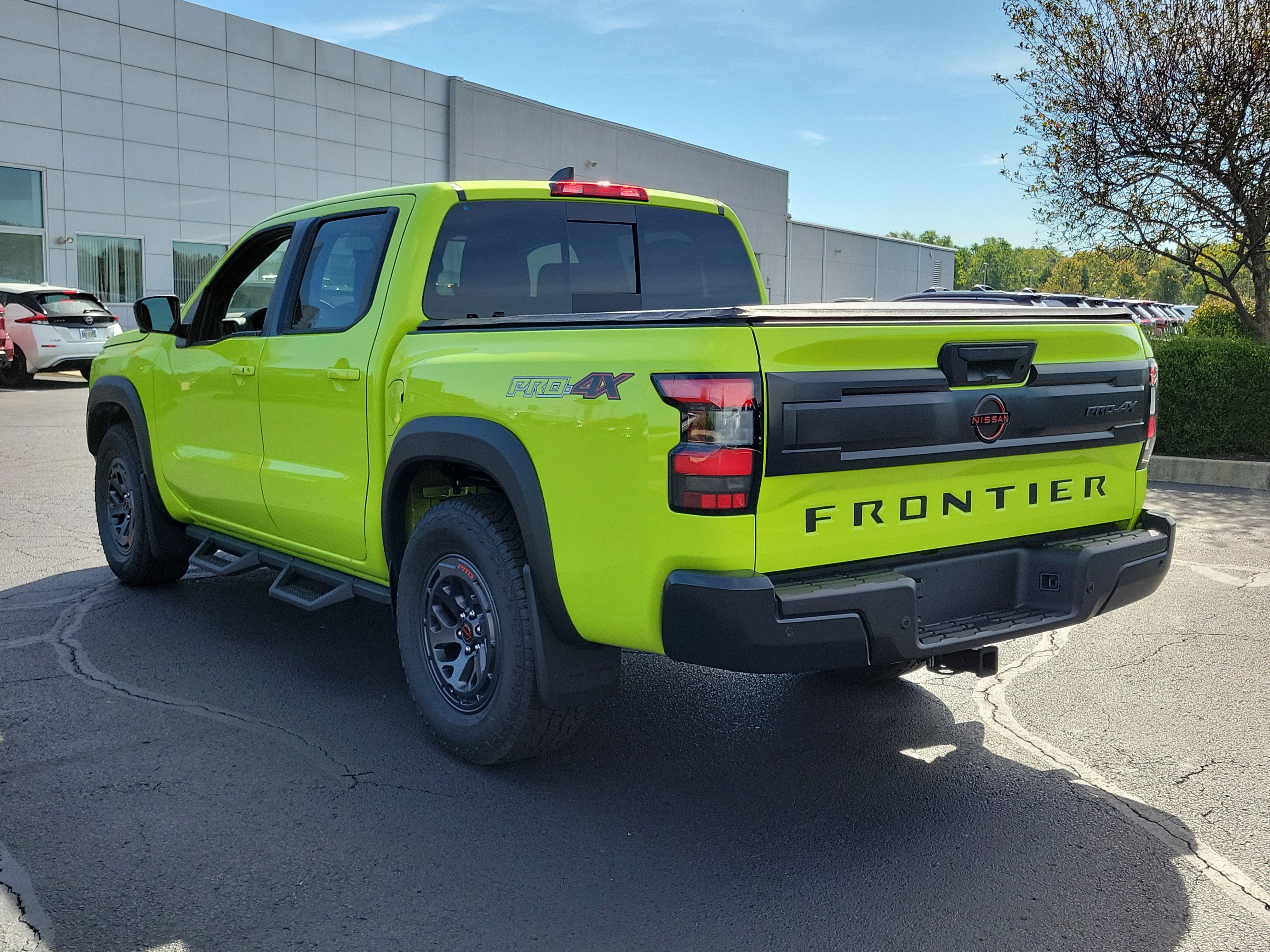 New 2026 Nissan Frontier PRO-4X image 3