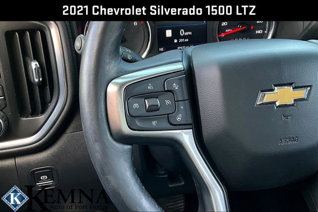 Used 2021 Chevrolet Silverado 1500 LTZ w/ LTZ Premium Package image 15