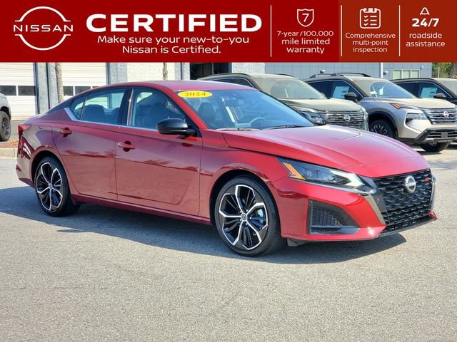 Certified 2024 Nissan Altima 2.5 SR