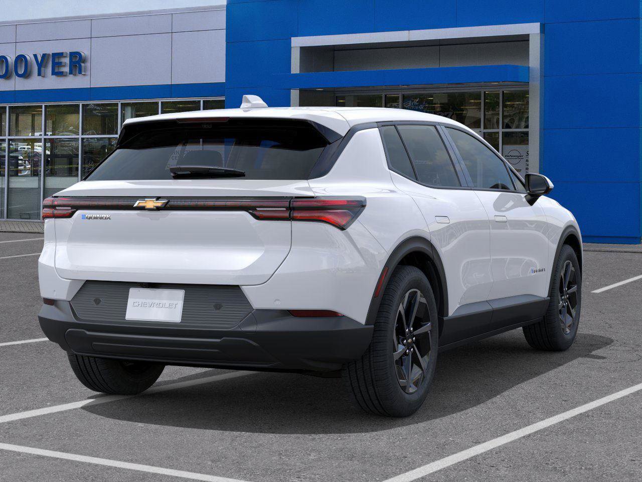 New 2026 Chevrolet Equinox EV LT image 4