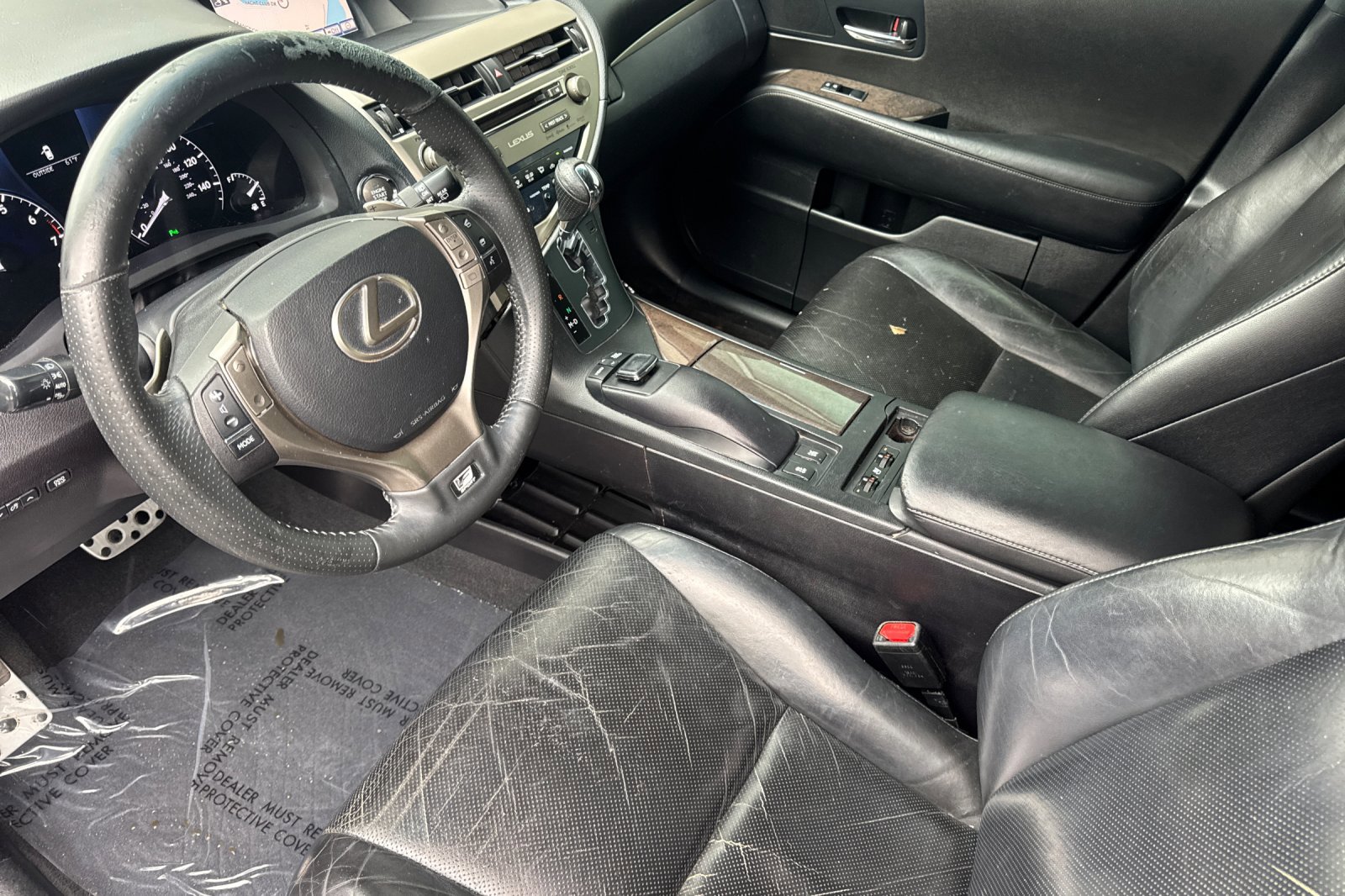 Used 2015 Lexus RX 350 F Sport w/ Navigation Package image 4
