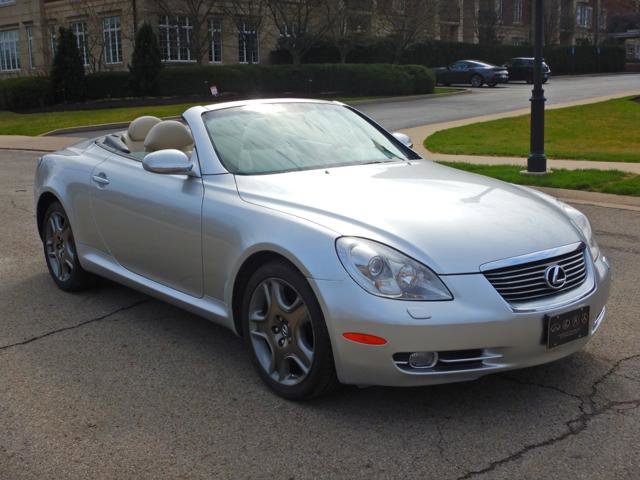 Used 2007 Lexus SC 430 Convertible image 3