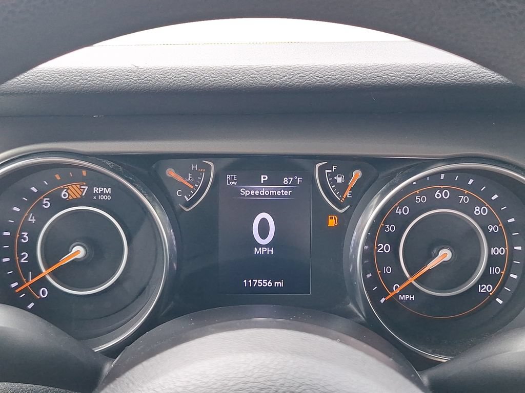 Used 2020 Jeep Wrangler Unlimited Sport AWD/4WD image 17