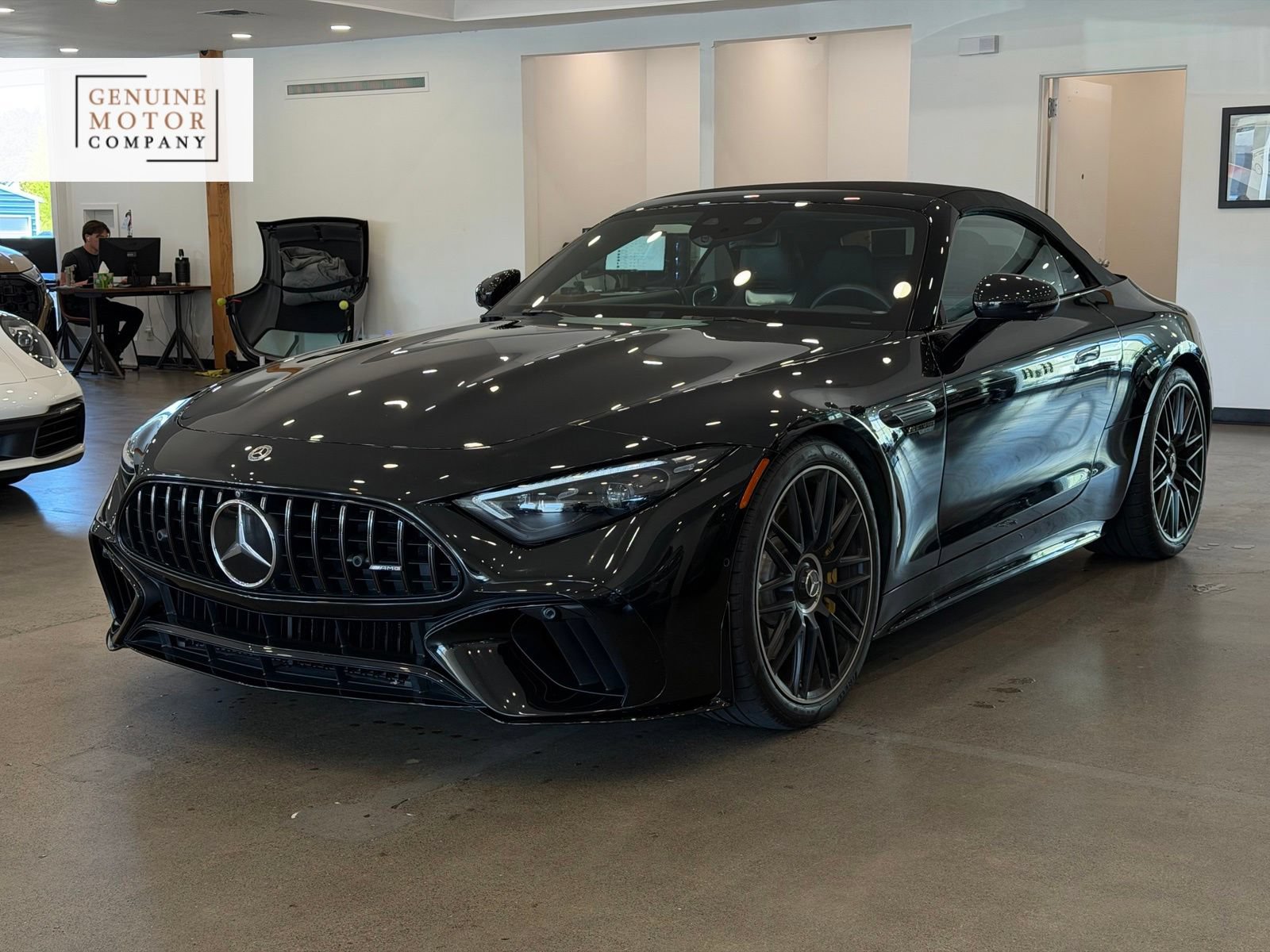 Used 2022 Mercedes-Benz SL 63 AMG 4MATIC