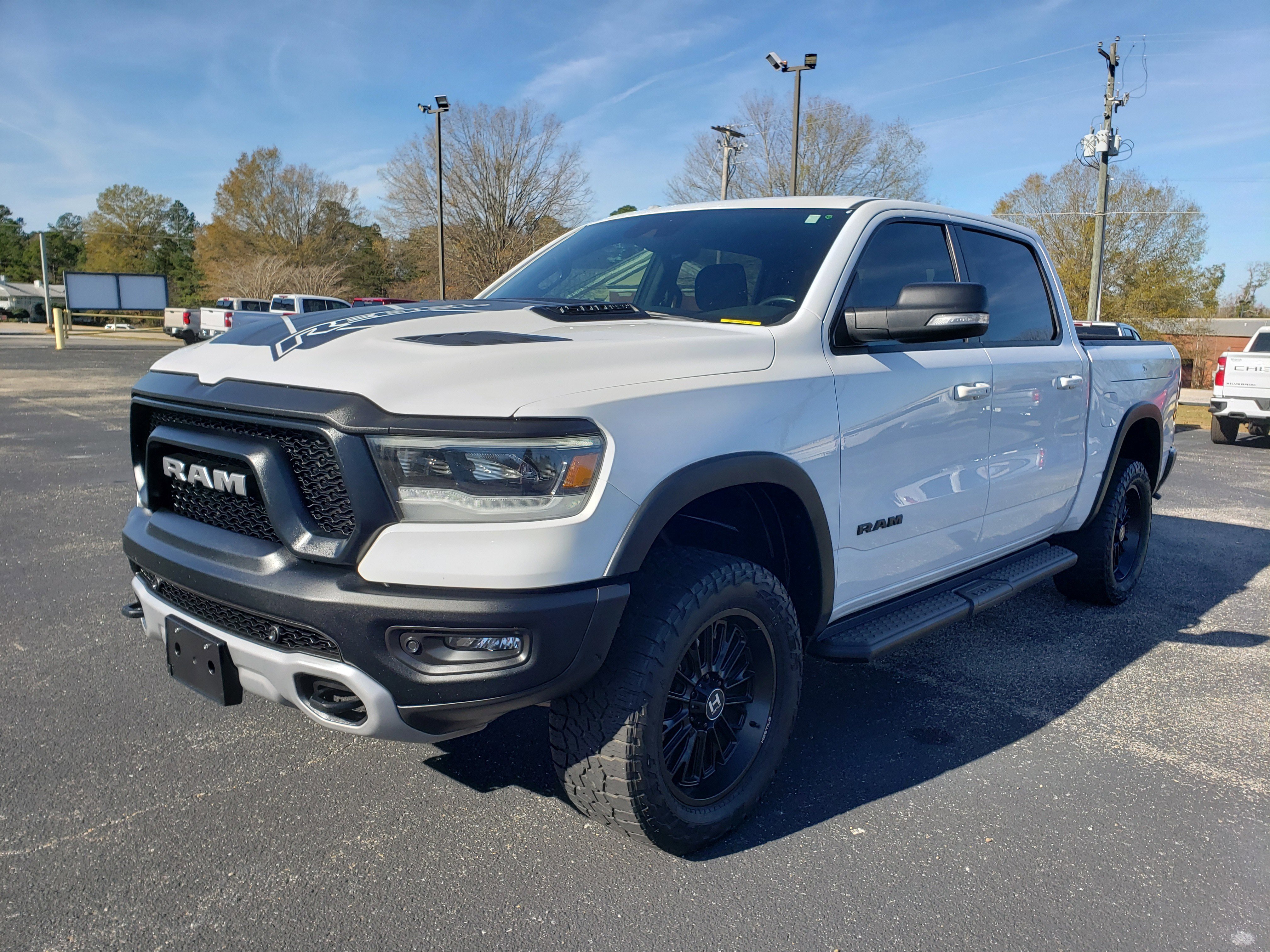 Used 2022 RAM 1500 Rebel w/ Rebel Level 2 Equipment Group image 2