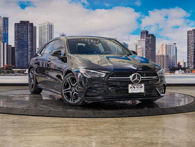 Certified 2023 Mercedes-Benz CLA 35 AMG 4MATIC image 1