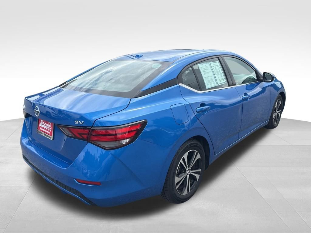 Used 2022 Nissan Sentra SV FWD image 5