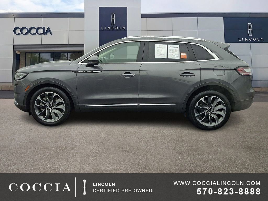 Certified 2023 Lincoln Nautilus Reserve image 7