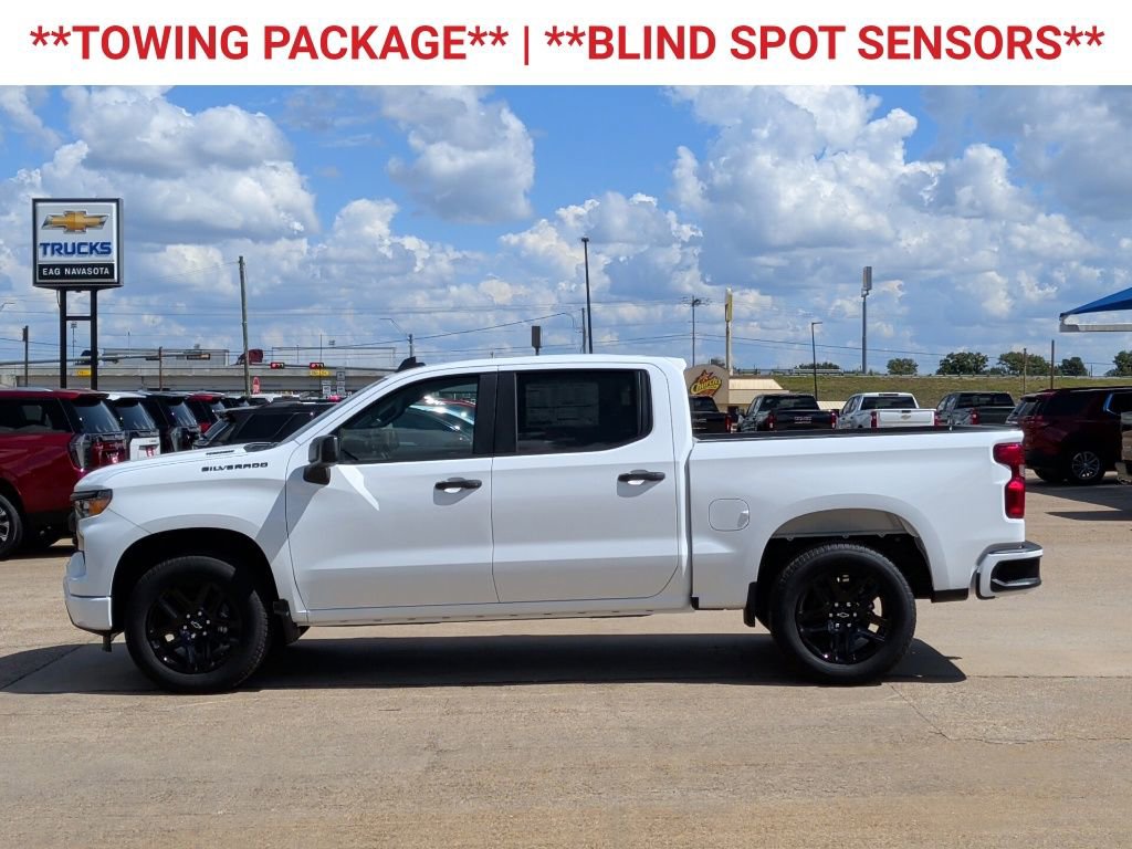 New 2026 Chevrolet Silverado 1500 Custom w/ LPO, Dark Essentials Package RWD image 5