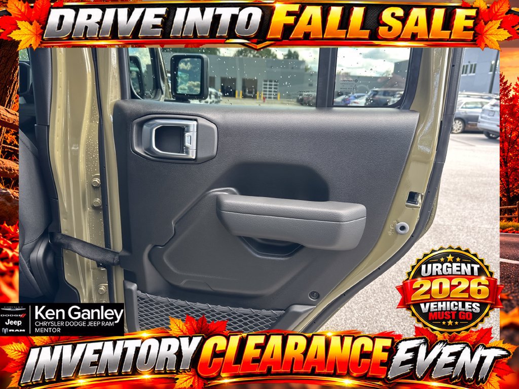 New 2026 Jeep Gladiator Mojave AWD/4WD image 21