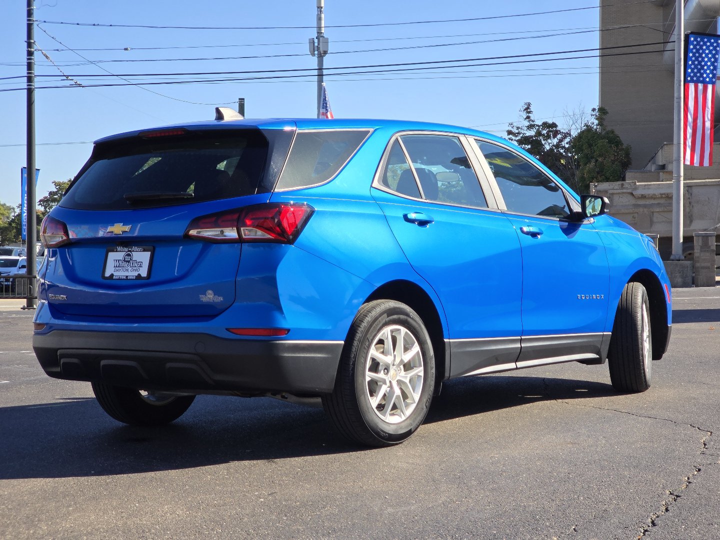 Certified 2024 Chevrolet Equinox LS FWD image 19