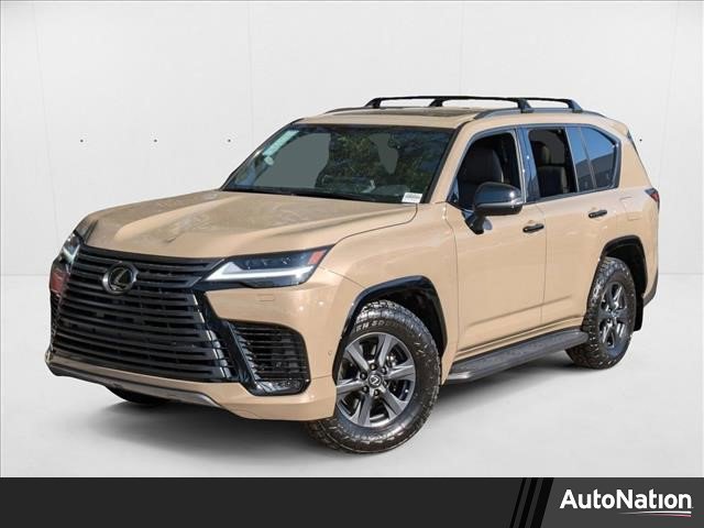New 2025 Lexus LX 700h Overtrail image 1