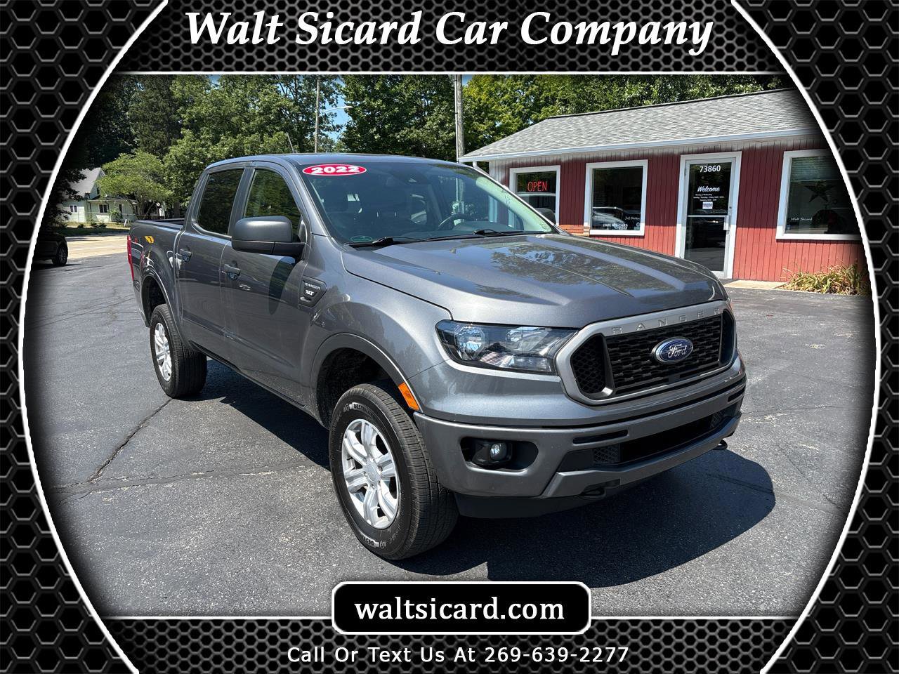 Used 2022 Ford Ranger XLT w/ Bed Utility Package