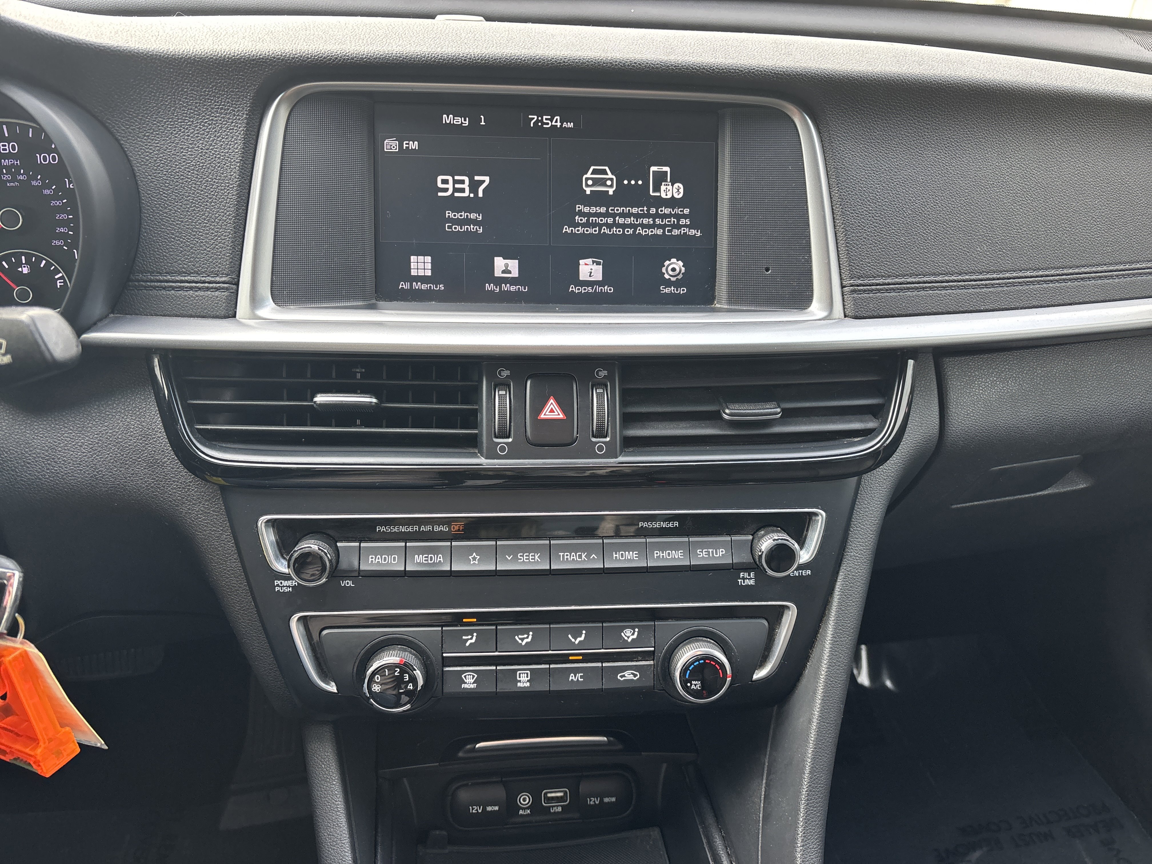 Used 2020 Kia Optima LX FWD image 5