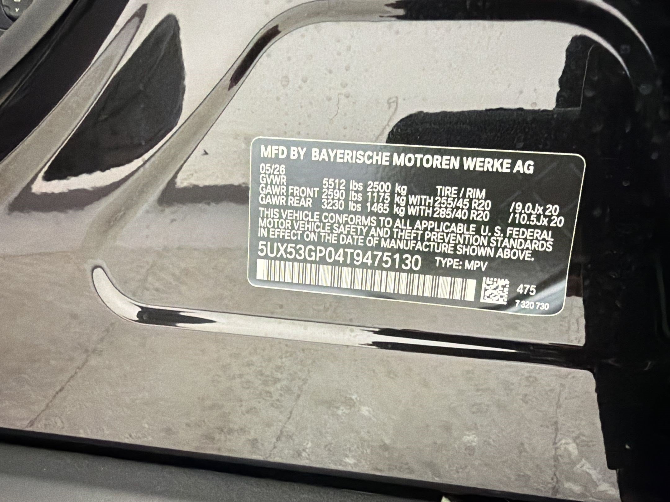 New 2026 BMW X3 xDrive30i w/ Convenience Package AWD/4WD image 26