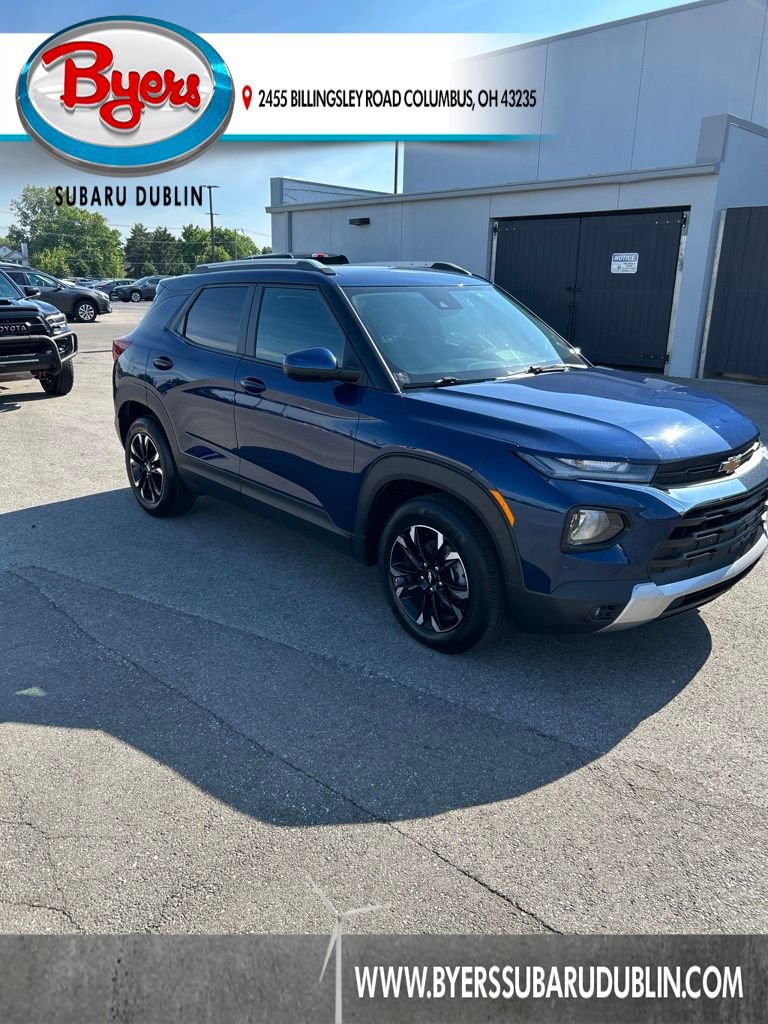 Used 2022 Chevrolet TrailBlazer LT w/ Convenience Package FWD image 1