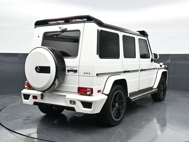 Used 2017 Mercedes-Benz G 63 AMG 4MATIC image 7