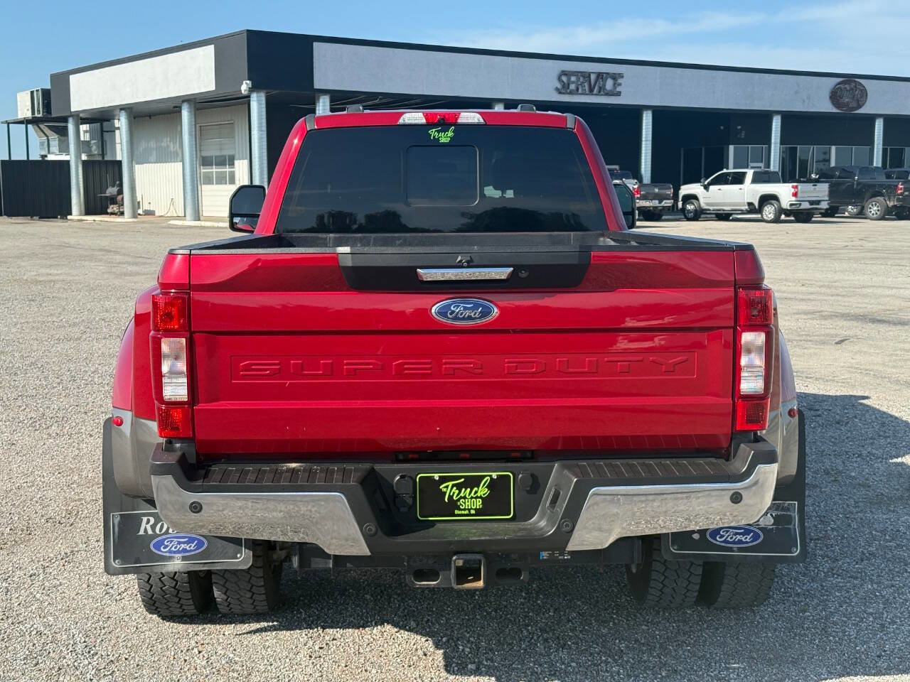 Used 2022 Ford F450 Lariat w/ Lariat Value Package AWD/4WD image 4