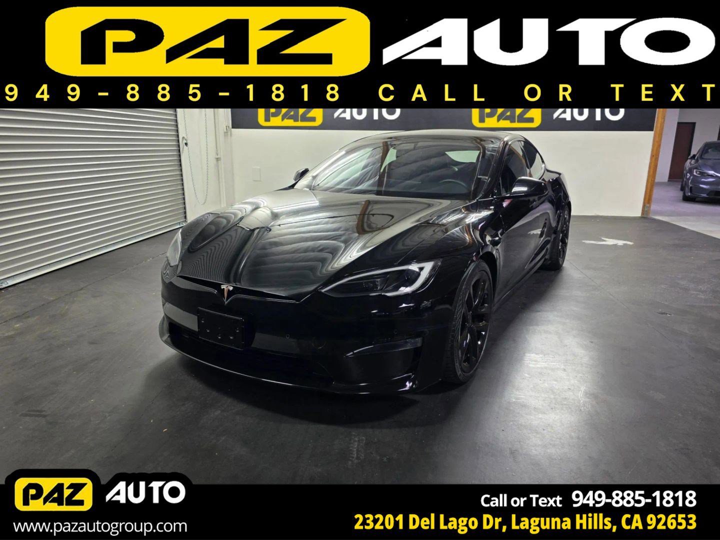 Used 2022 Tesla Model S