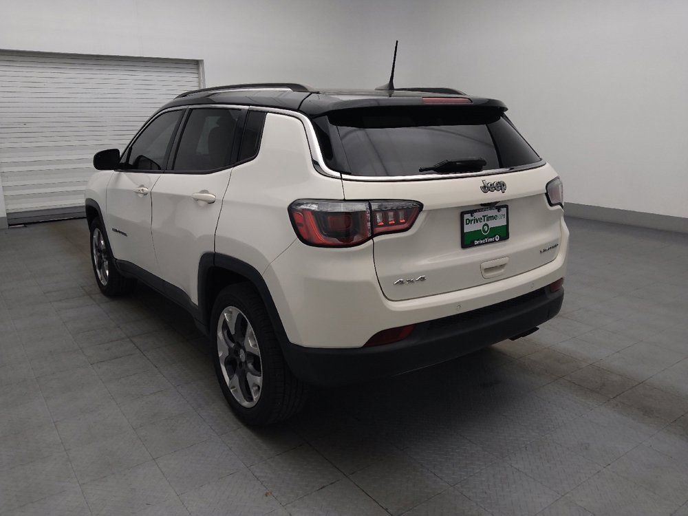 Used 2019 Jeep Compass Limited w/ Safety & Security Group AWD/4WD image 5
