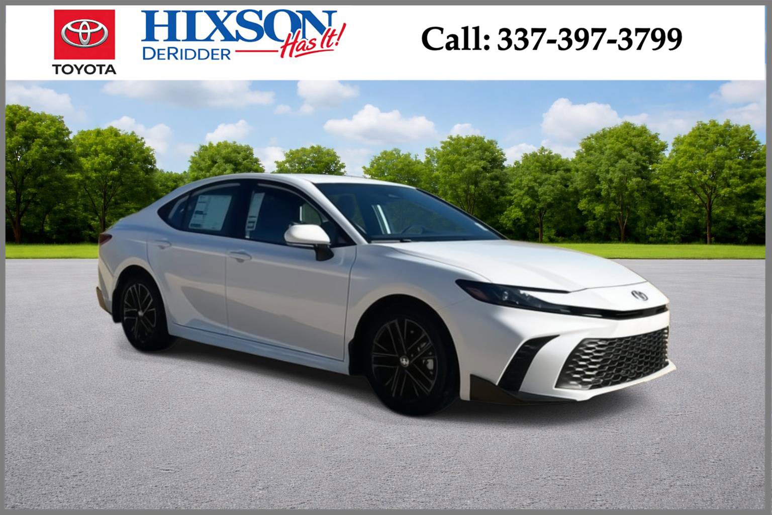 New 2026 Toyota Camry SE w/ Convenience Package