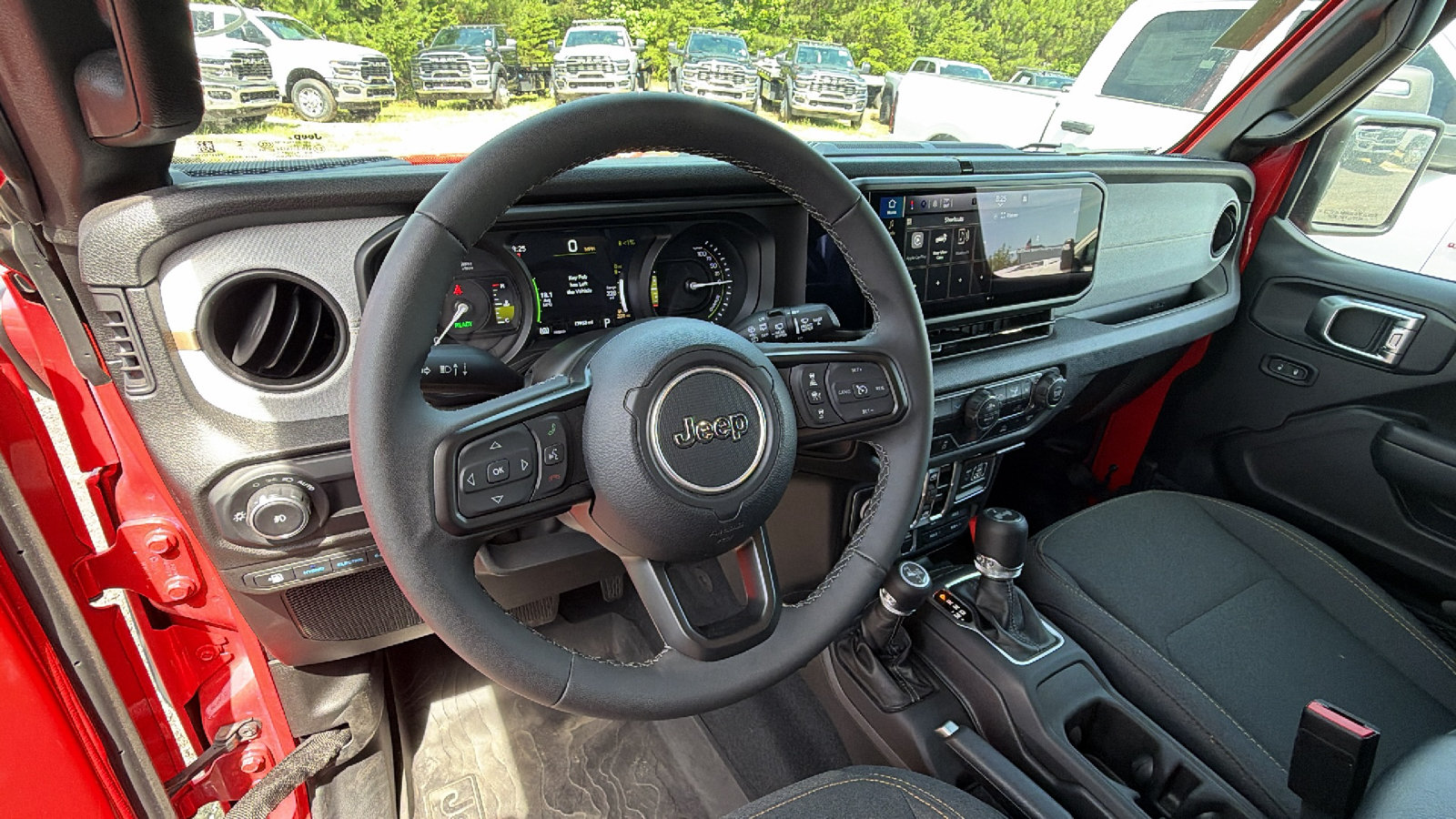 Used 2025 Jeep Wrangler Unlimited Sport S 4xe AWD/4WD image 24