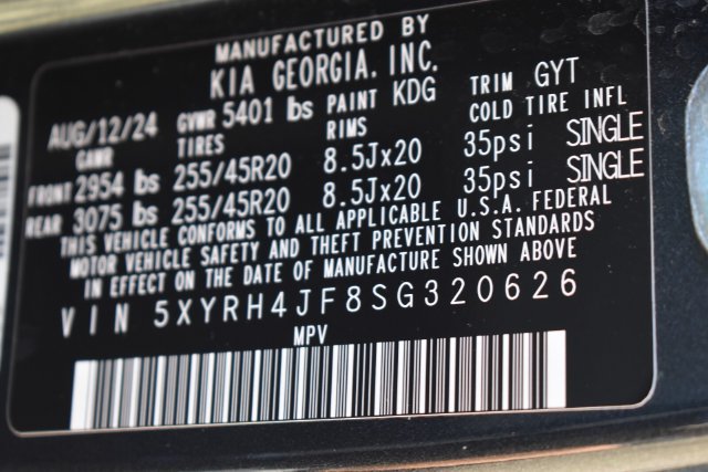 Used 2025 Kia Sorento EX FWD image 14