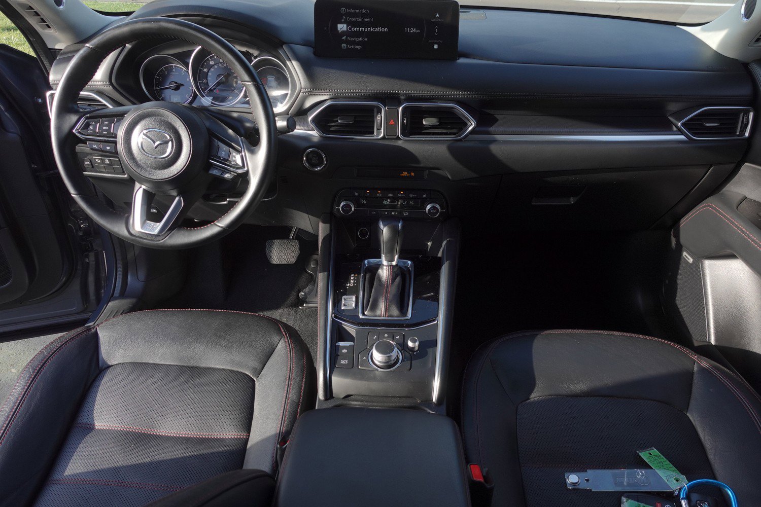 Certified 2024 MAZDA CX-5 Carbon Edition image 24