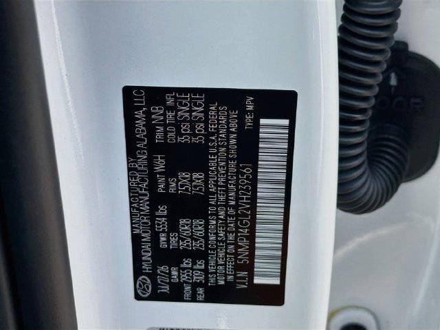 New 2027 Hyundai Santa Fe SE FWD image 32