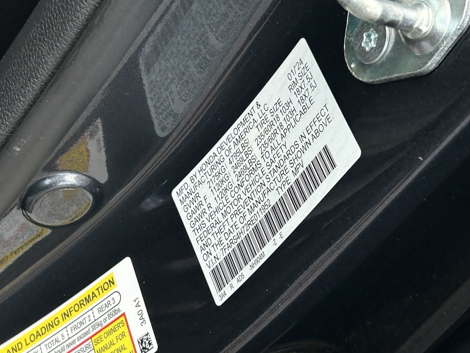 Certified 2024 Honda CR-V EX-L image 35
