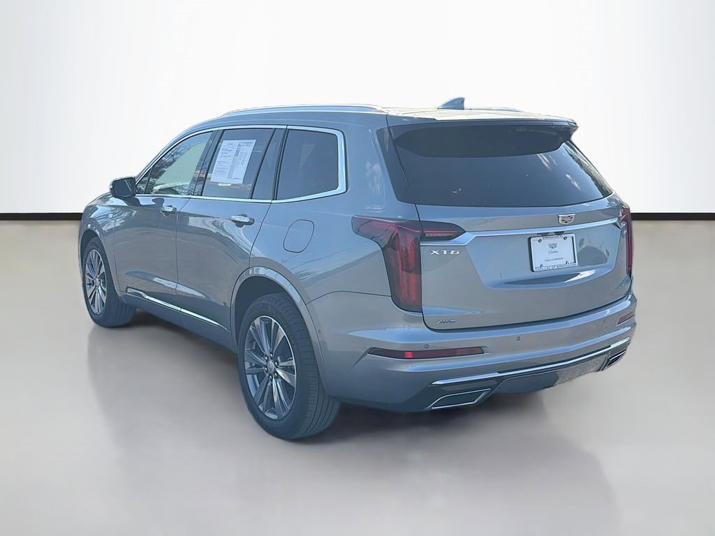 Certified 2025 Cadillac XT6 Premium Luxury w/ Platinum Package image 7