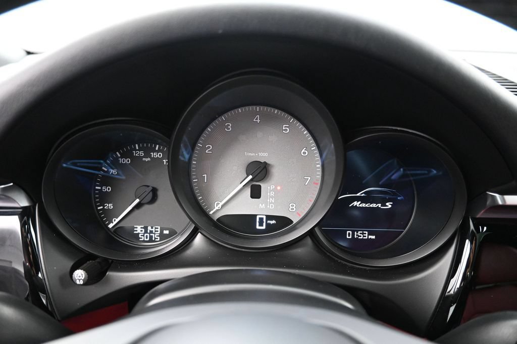 Certified 2023 Porsche Macan S AWD/4WD image 19
