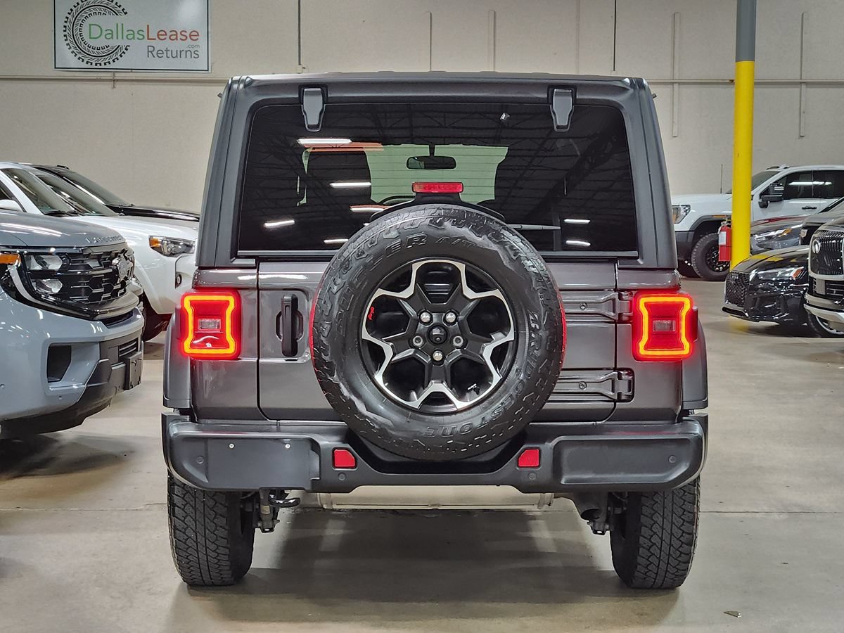 Used 2021 Jeep Wrangler Unlimited Sport AWD/4WD image 10