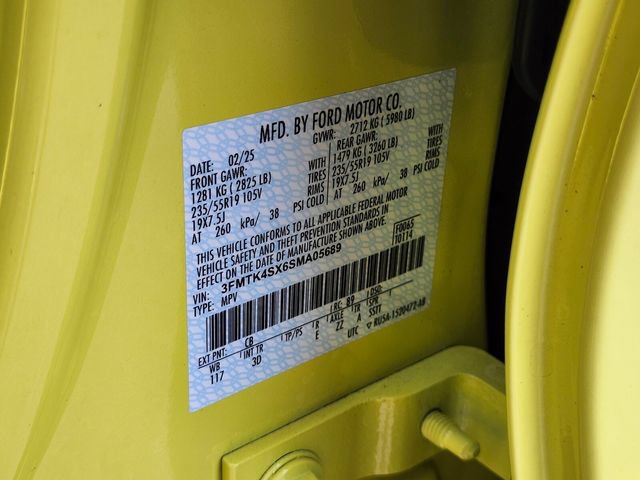 Certified 2025 Ford Mustang Mach-E GT AWD/4WD image 34