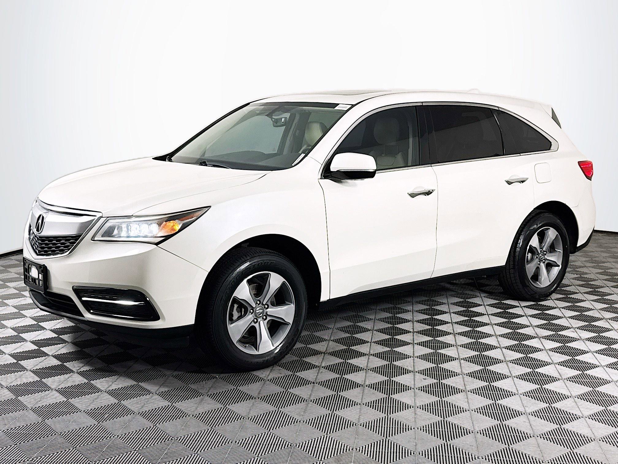 Used 2016 Acura MDX FWD image 4
