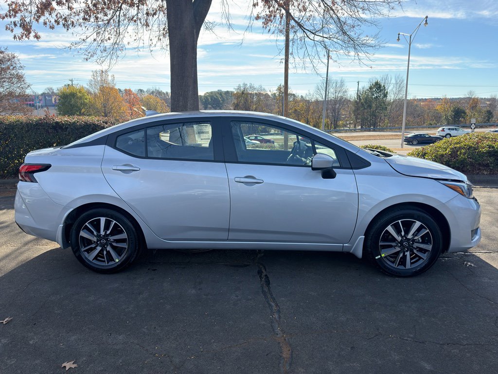New 2025 Nissan Versa SV w/ Trunk Package image 8