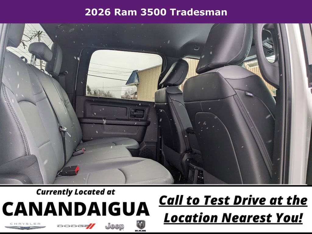 New 2026 RAM 3500 Tradesman w/ Bed Convenience Group AWD/4WD image 15